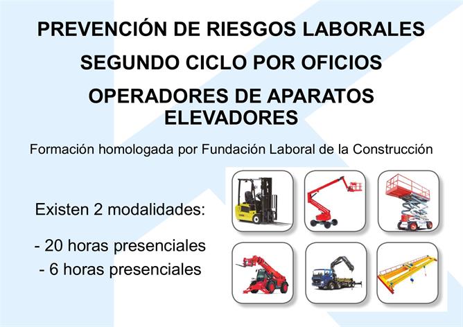 Operadores de aparatos elevadores